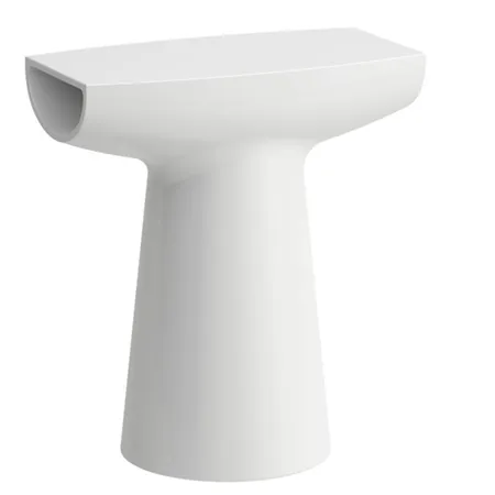 Laufen Home collection Керамическая скульптура, BABOON, напольная, цвет: белый матовый