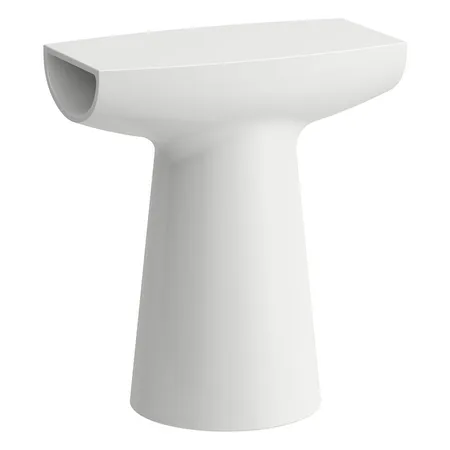 Laufen Home collection Керамическая скульптура, напольная, BABOON, цвет: белый глянцевый