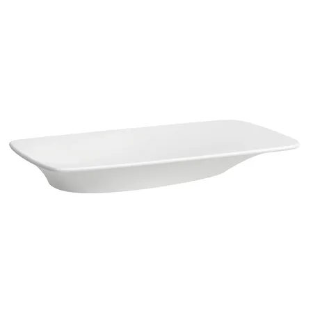 Laufen Home collection Керамический лоток AURELIO, напольный, цвет: белый