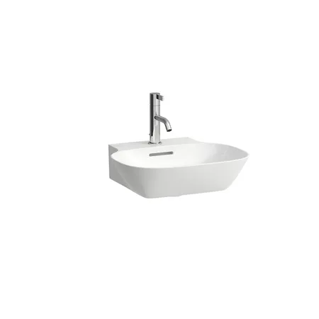 Laufen INO Раковина, 1 отв, покрытие LCC, цвет: белый