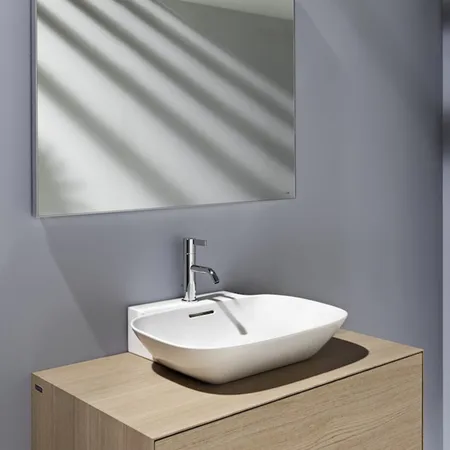 Laufen INO Раковина, 1 отв, цвет: белый
