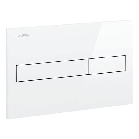 Laufen Installation System AW3 AW1 Смывная клавиша, двойной смыв, цвет белый