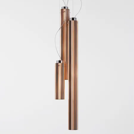 Laufen Kartell Подвесной светильник, цвет: медь