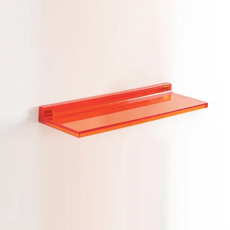 Laufen Kartell Полка, подвесная, цвет: оранжевый