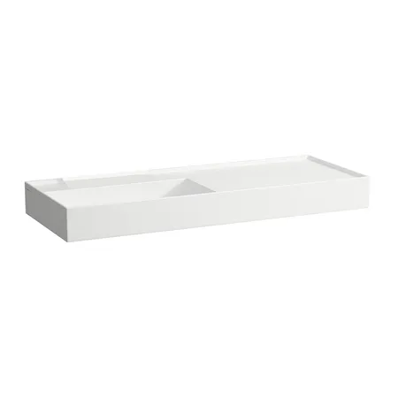 Laufen Kartell Раковина, без отв, без перелива, цвет: белый
