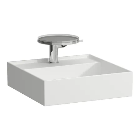 Laufen Kartell Раковина, накладная, 1 отв, без перелива, цвет: белый матовый