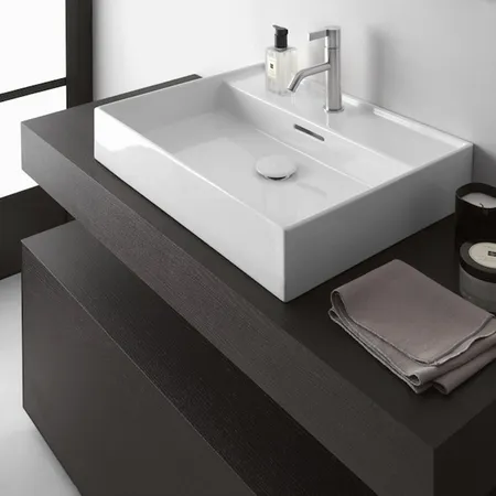 Laufen Kartell Раковина, 1 отв, цвет: белый