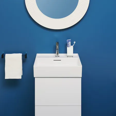 Laufen Kartell Раковина, 1 отв, цвет: белый