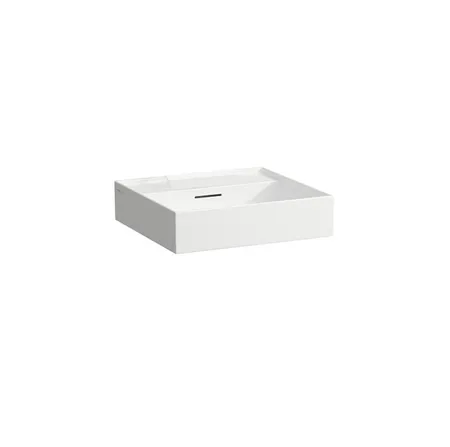 Laufen Kartell Раковина, без отв, цвет: белый