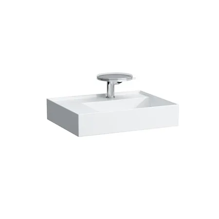 Laufen Kartell Раковина, 1 отв, без перелива, цвет: белый