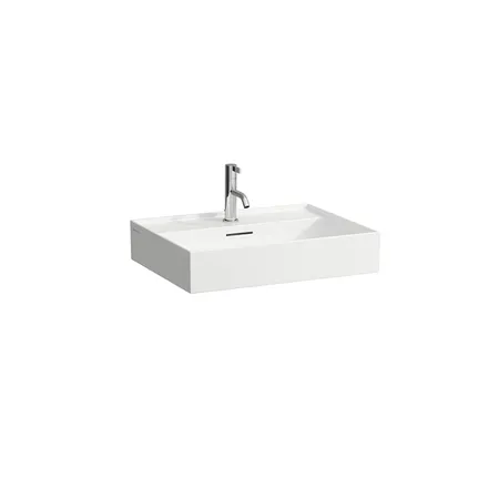 Laufen Kartell Раковина, 1 отв, покрытие LCC, цвет: белый