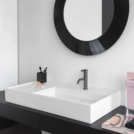 Laufen Kartell Раковина, 1 отв, без перелива, цвет: белый