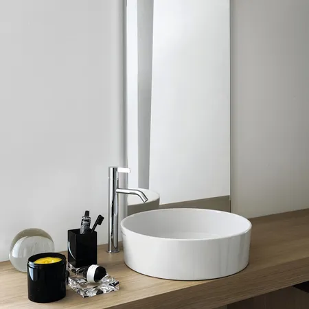 Laufen Kartell Раковина-чаша, без отв, цвет: белый