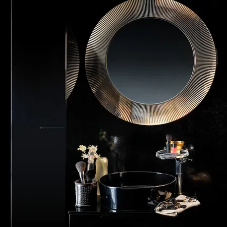 Laufen Kartell Раковина-чаша, без отв, без перелива, цвет: черный глянцевый