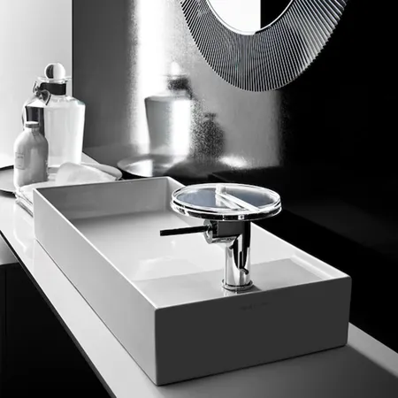 Laufen Kartell Раковина-чаша, без отв, без перелива, цвет: белый
