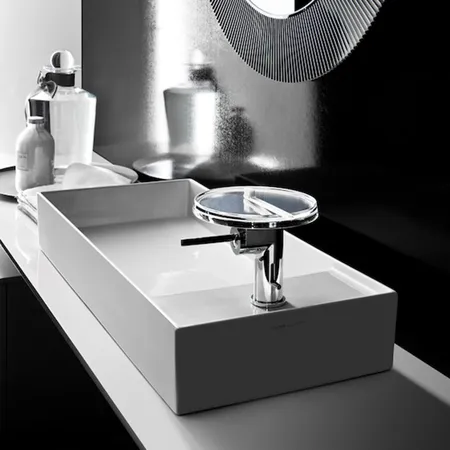 Laufen Kartell Раковина-чаша, 1 отв, без перелива, цвет: белый