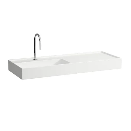 Laufen Kartell Раковина подвесная, c 1 отв, Dx, без перелива, цвет: белый