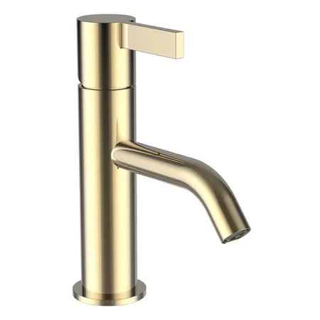 Laufen Kartell Смеситель для раковины, 1 отв, без донного клапана, цвет: PVD золото