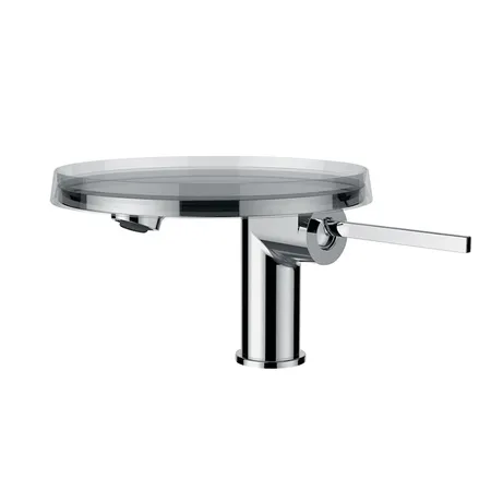 Laufen Kartell Смеситель для раковины, на 1 отв, с донным клапаном, излив, цвет: хром