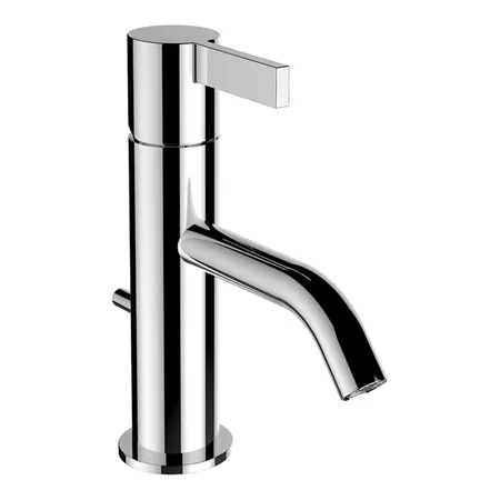 Laufen Kartell Смеситель для раковины, на 1 отв, с донным клапаном, излив, цвет: хром