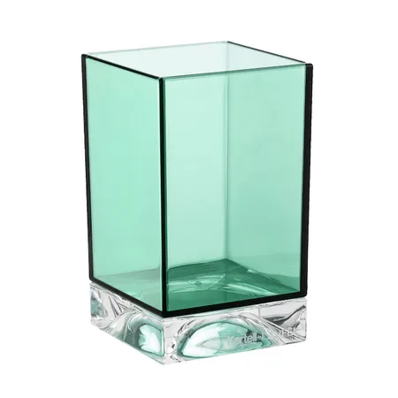 Laufen Kartell Стакан, настольный, пластик, цвет: изумрудный зеленый