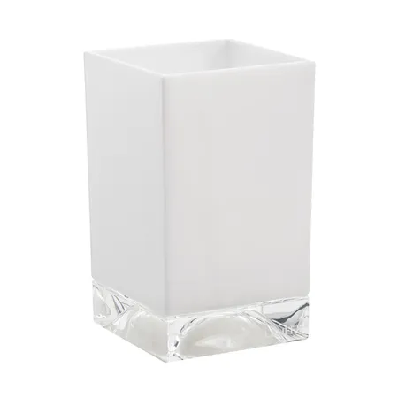 Laufen Kartell Стакан, настольный, пластик, цвет: плотный белый