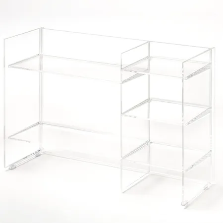 Laufen Kartell Стеллаж, пластик, напольный, цвет: прозрачный кристал