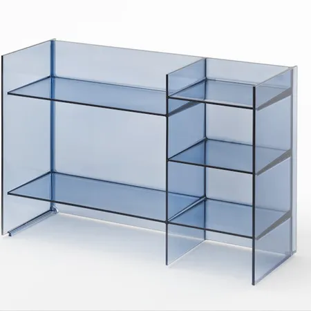 Laufen Kartell Стеллаж, пластик, напольный, цвет: синий