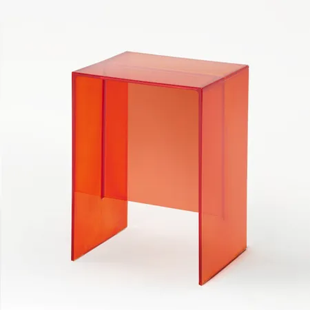 Laufen Kartell Табурет, пластик, напольный, цвет: оранжевый