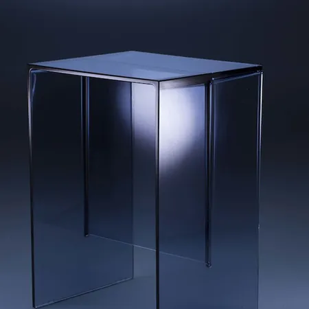 Laufen Kartell Табурет, пластик, напольный, цвет: синий