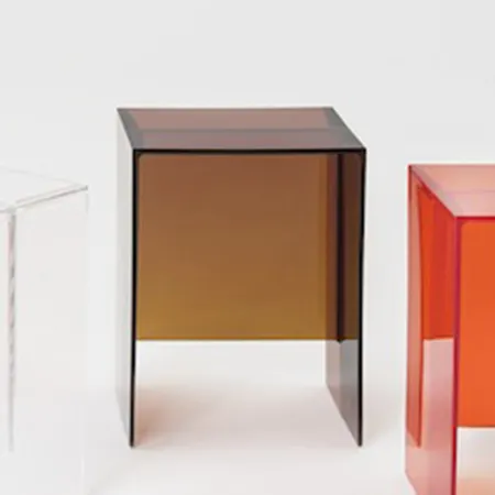 Laufen Kartell Табурет, пластик, напольный, цвет: янтарь