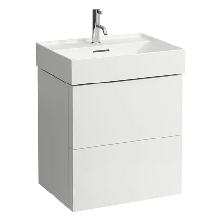 Laufen Kartell Раковина с 1 отв. под смеситель, цвет: белый