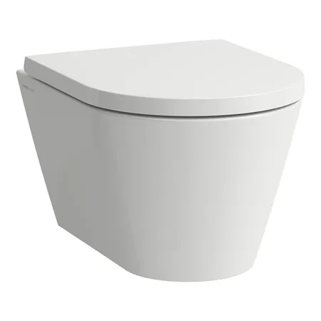 Laufen Kartell Унитаз подвесной, укороченный, безободковый, цвет: белый