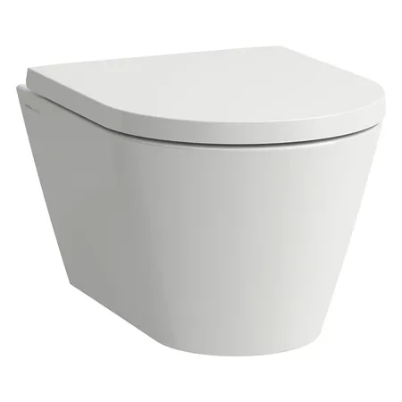 Laufen Kartell Унитаз подвесной, безободковый, цвет: белый матовый
