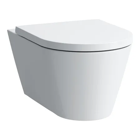 Laufen Kartell Унитаз подвесной, Rimless, c покрытием LCC, цвет: белый