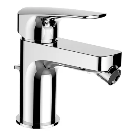 Laufen Laurin Смеситель для биде, 1 отв, с донным клапаном, цвет: хром