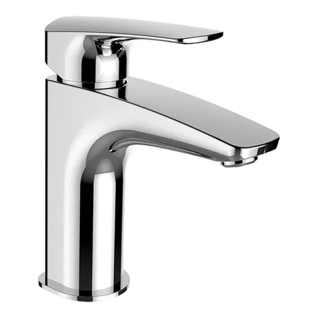 Laufen Laurin Смеситель для раковины, 1 отв, без донного клапана, Eco+, цвет: хром