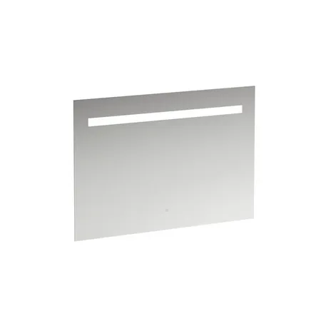 Laufen Leelo Зеркало, горизонтальная LED-подсветка,1 сенсорный выключатель, алюминиевый каркас