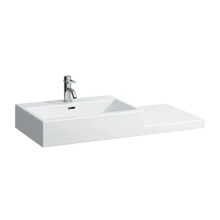 Laufen Living City Раковина, 1 отв, цвет: белый