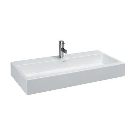 Laufen Living City Раковина, 1 отв, цвет: белый