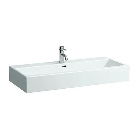 Laufen Living City Раковина, 1 отв, цвет: белый