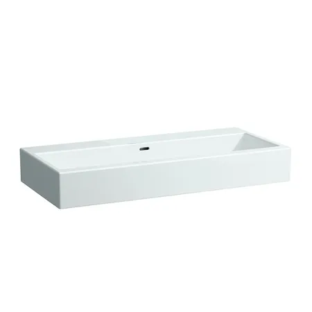 Laufen Living City Раковина, без отв, цвет: белый