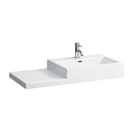 Laufen Living City Раковина, 1 отв, цвет: белый