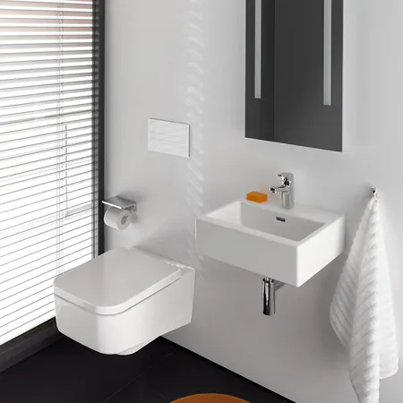 Laufen Living City Раковина, 1 отв, цвет: белый