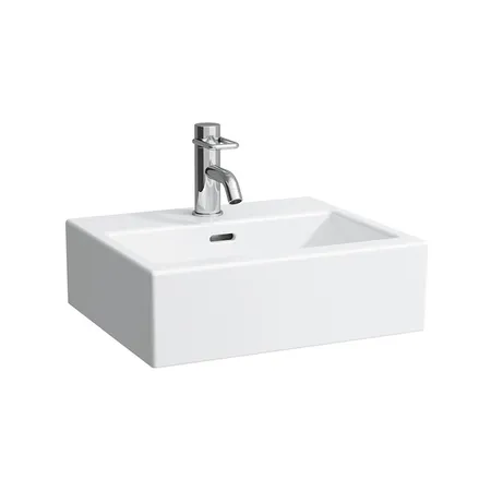 Laufen Living City Раковина, 1 отв, цвет: белый
