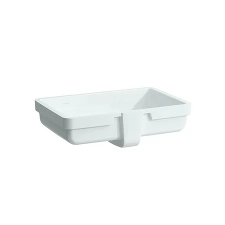 Laufen Living City Раковина, без отв, цвет: белый