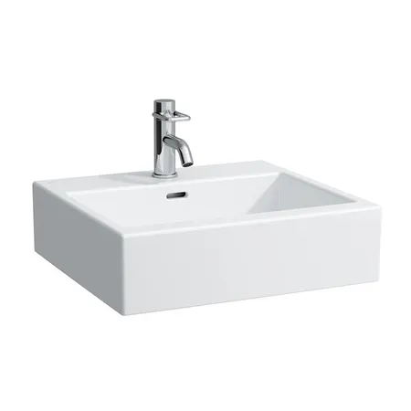 Laufen Living City Раковина, 1 отв, цвет: белый