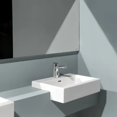 Laufen Living City Раковина, 1 отв, цвет: белый