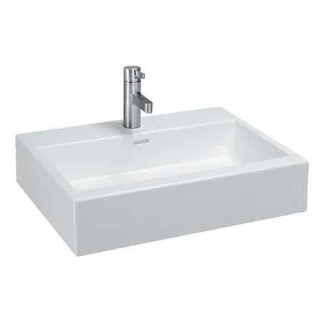 Laufen Living City Раковина, 1 отв, цвет: белый
