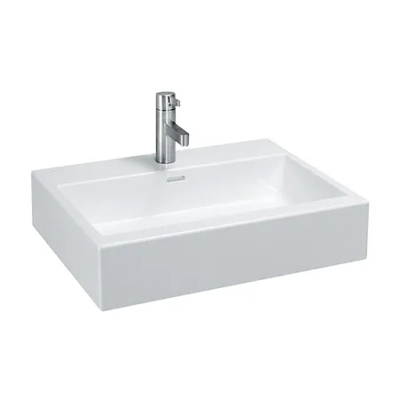 Laufen Living City Раковина, 1 отв, цвет: белый